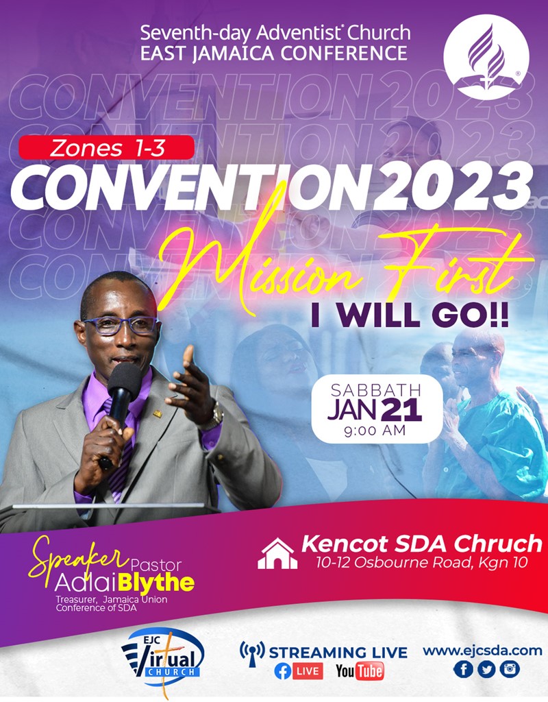 East Jamaica Conference Of Seventh day Adventists Convention 2023 east-jamaica-conference-of-seventh-day-adventists-convention-2023