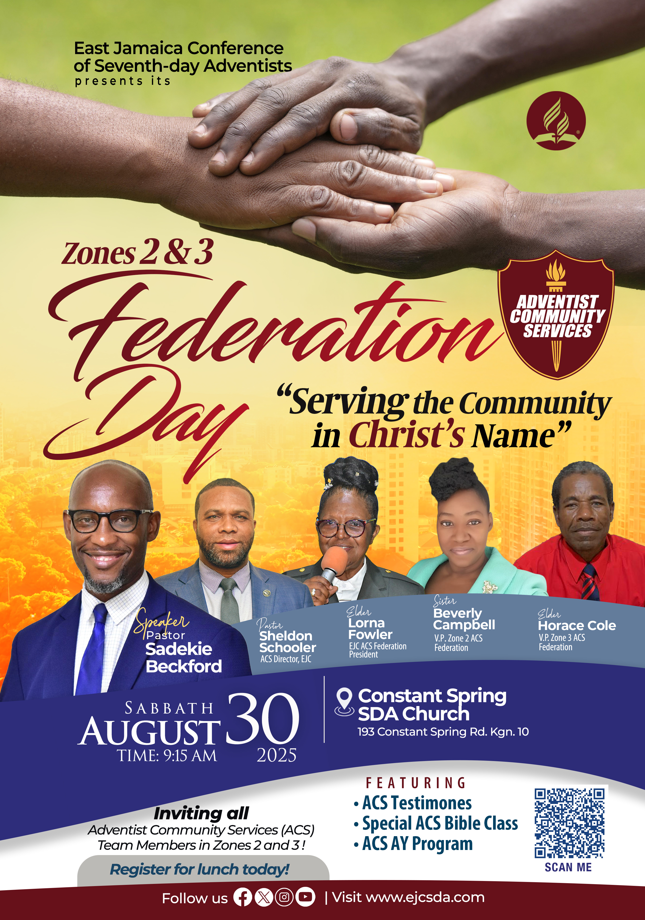 East Jamaica Conference of Seventh-day Adventists :: Zones 2 & 3 ...