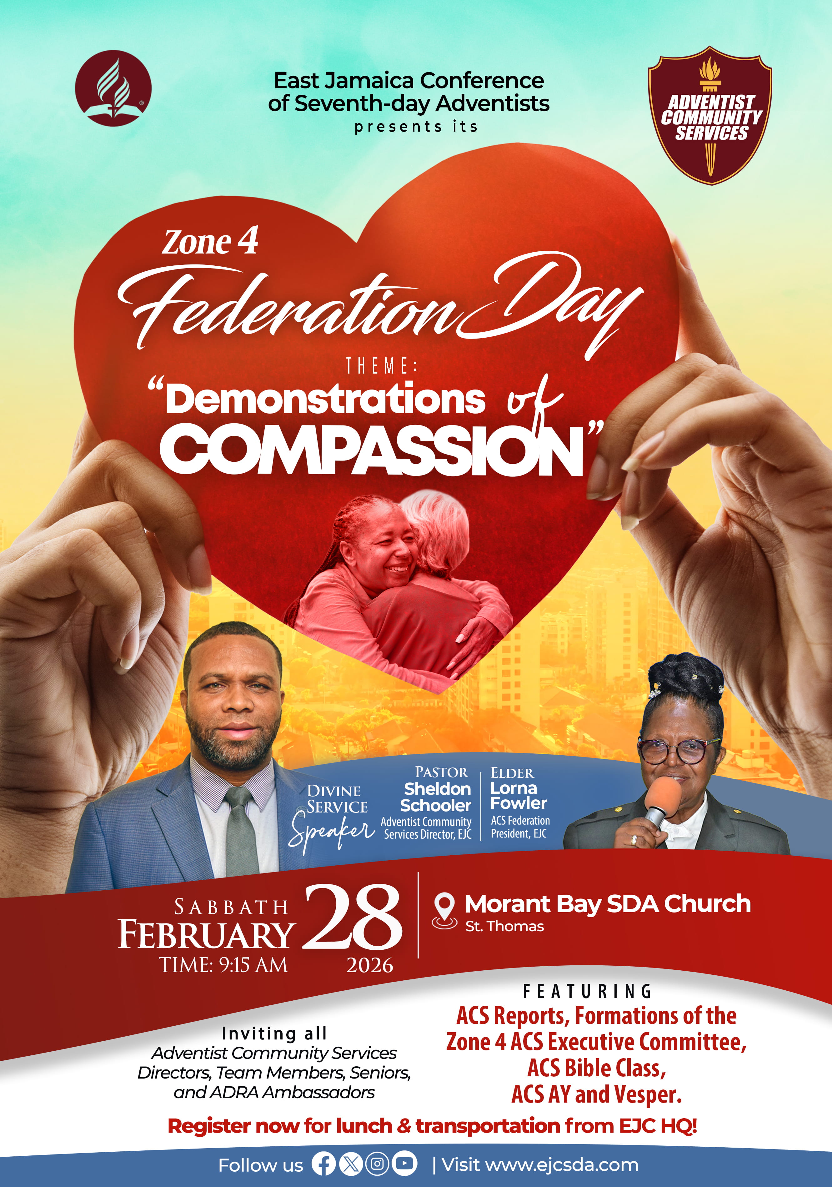 East Jamaica Conference of Seventh-day Adventists :: Zone 4 Adventist ...