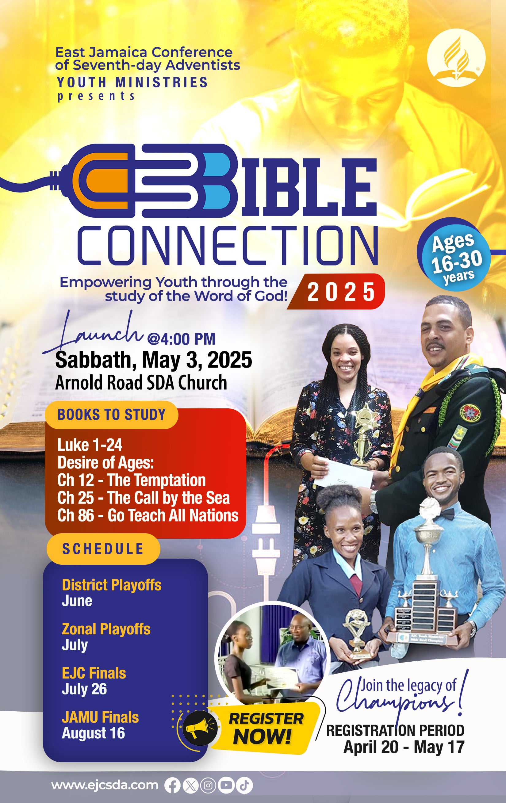 East Jamaica Conference of Seventh-day Adventists :: Bible Connection 2025