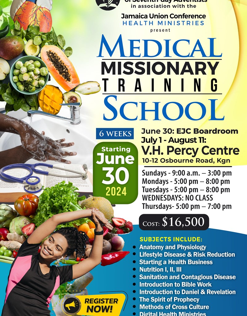 East Jamaica Conference of Seventhday Adventists Medical Missionary