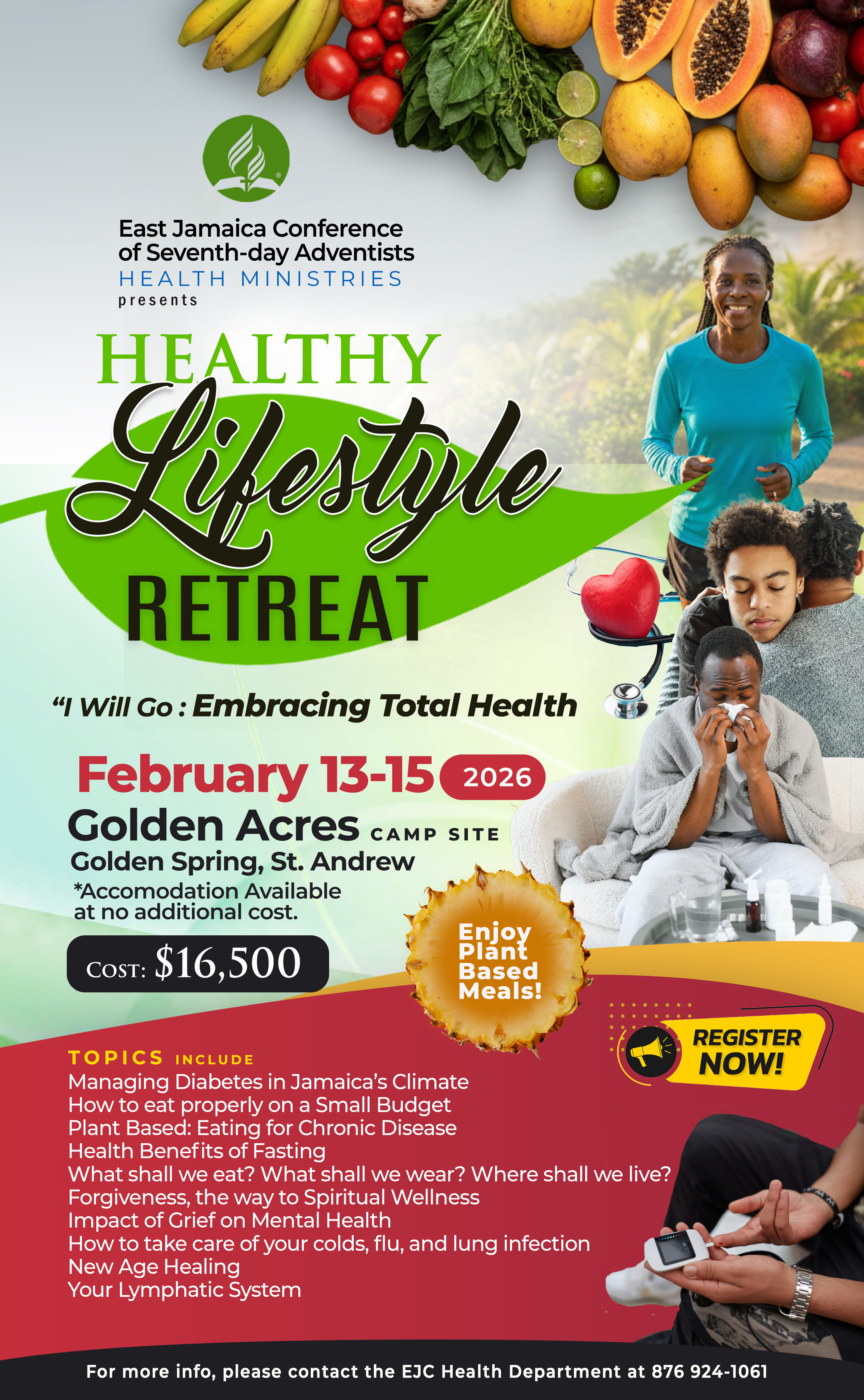 East Jamaica Conference of Seventh-day Adventists :: Healthy Lifestyle ...
