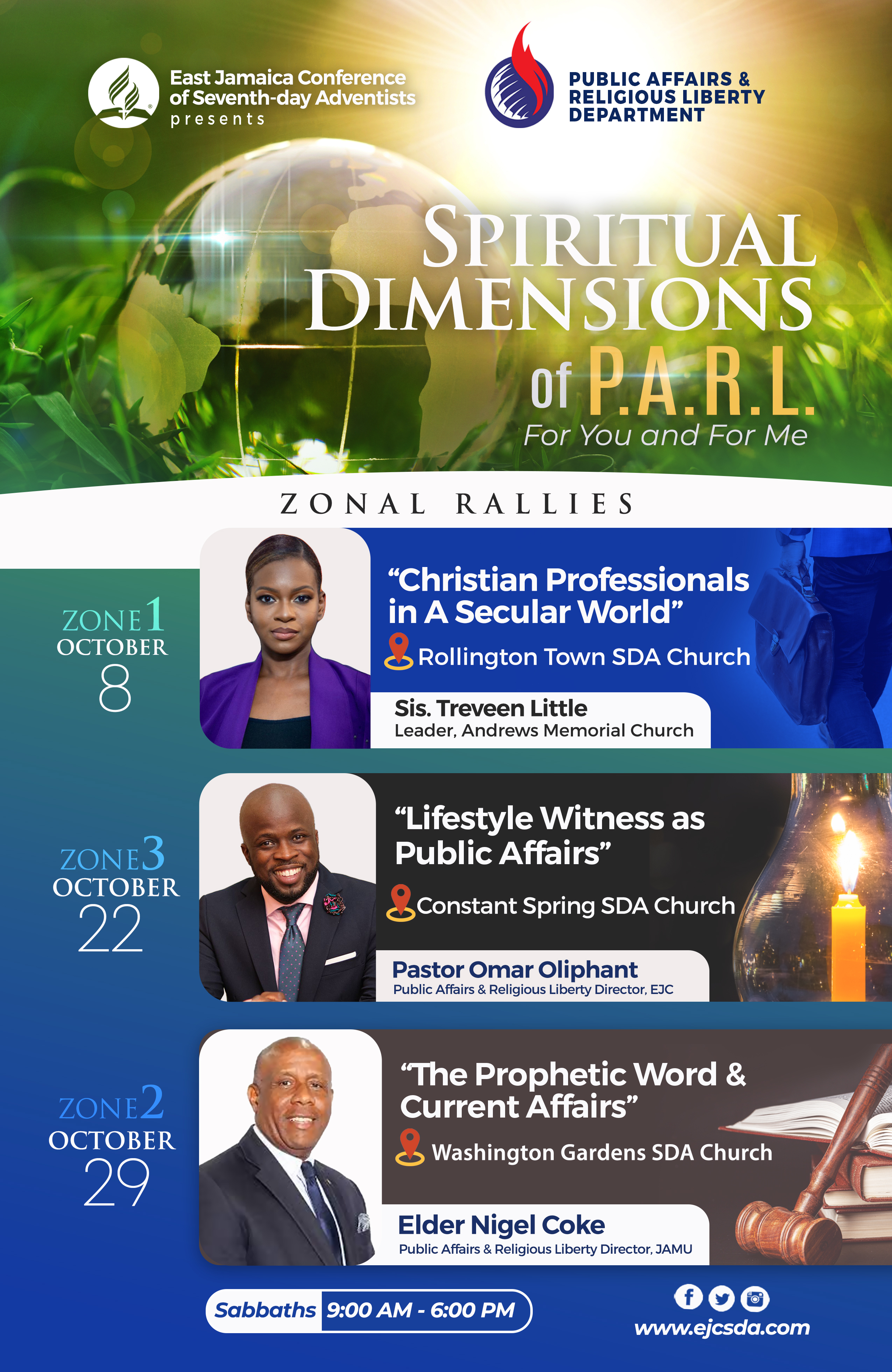 East Jamaica Conference of Seventh-day Adventists :: Spiritual ...